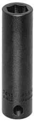 Proto - 1/4" Drive 10mm Deep Impact Socket - 6 Points, 2" OAL - Caliber Tooling