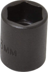 Proto - 1/4" Drive 13mm Standard Impact Socket - 6 Points, 7/8" OAL - Caliber Tooling