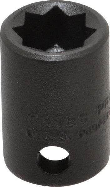 Proto - 3/8" Drive 3/8" Standard Impact Socket - 8 Points, 1" OAL - Caliber Tooling