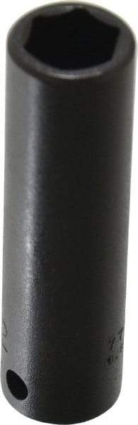 Proto - 3/8" Drive 1/2" Deep Impact Socket - 6 Points, 2-3/4" OAL - Caliber Tooling