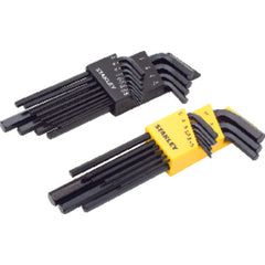 22PC LONG ARM HEX KEY SET - Caliber Tooling