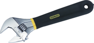 STANLEY® Cushion Grip Adjustable Wrench – 10" - Caliber Tooling