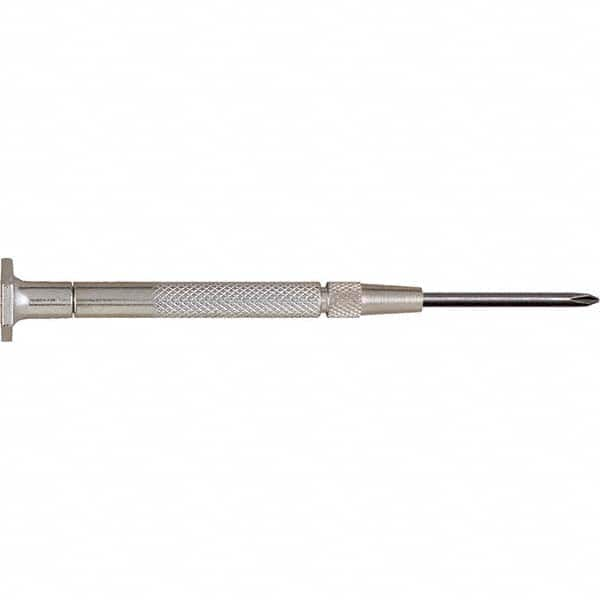 Moody Tools - Precision & Specialty Screwdrivers Type: Precision Phillips Screwdriver Overall Length Range: 3" - 6.9" - Caliber Tooling