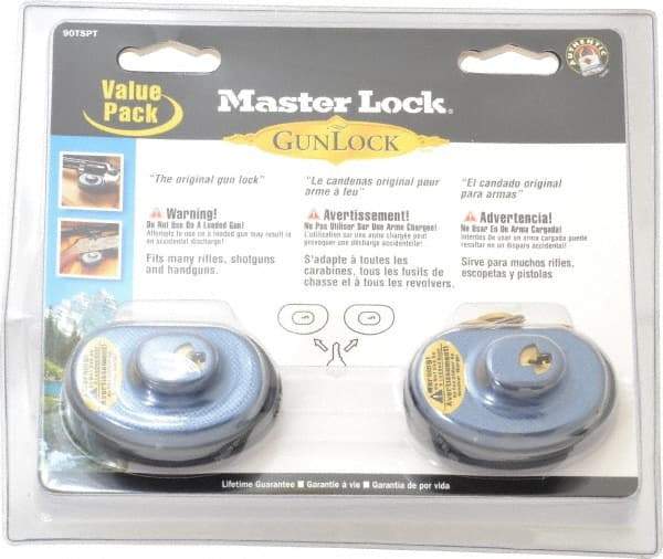 Master Lock - Keyed Alike Padlock - Steel & Zinc Body - Caliber Tooling