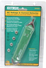 Extech - 12 VAC to 600 VAC, Voltage Tester - LR44 Power Supply - Caliber Tooling