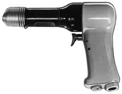 US Airtool - 3/8 & 5/16" Capacity, Air Riveting Hammer - 5-13/16" Long Stroke - Caliber Tooling