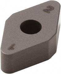 Seco - DNMA332 Grade CBN300 PCBN Turning Insert - Uncoated, 55° Diamond, 3/8" Inscr Circle, 3/16" Thick, 1/32" Corner Radius - Caliber Tooling