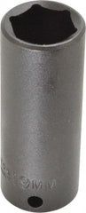 Proto - 3/8" Drive 19mm Deep Impact Socket - 6 Points, 2-47/64" OAL - Caliber Tooling