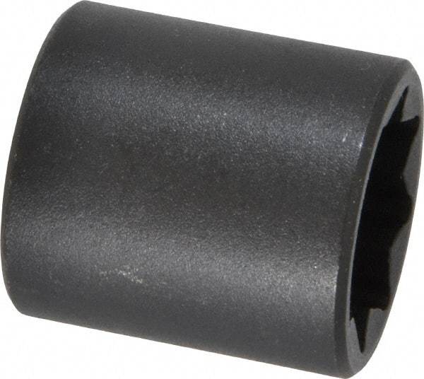 Proto - 1/2" Drive 7/8" Standard Impact Socket - 8 Points, 1-5/8" OAL - Caliber Tooling