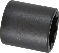 Proto - 1/2" Drive 7/8" Standard Impact Socket - 8 Points, 1-5/8" OAL - Caliber Tooling