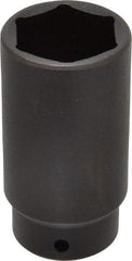 Proto - 1/2" Drive 1-3/8" Deep Impact Socket - 6 Points, 3-1/2" OAL - Caliber Tooling