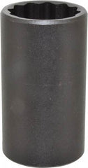 Proto - 1/2" Drive 1-7/16" Deep Impact Socket - 12 Points, 3-1/2" OAL - Caliber Tooling