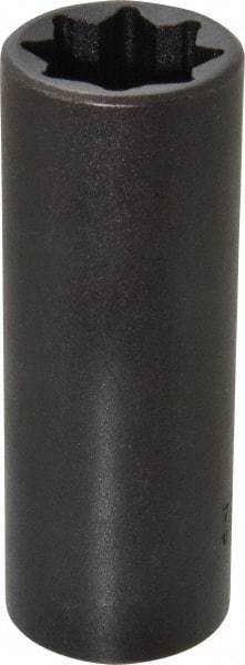 Proto - 1/2" Drive 11/16" Deep Impact Socket - 8 Points, 3-1/4" OAL - Caliber Tooling