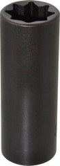 Proto - 1/2" Drive 11/16" Deep Impact Socket - 8 Points, 3-1/4" OAL - Caliber Tooling