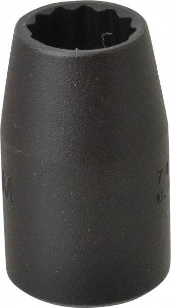 Proto - 1/2" Drive 13mm Standard Impact Socket - 12 Points, 1-1/2" OAL - Caliber Tooling