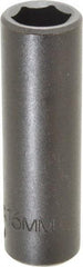 Proto - 1/2" Drive 16mm Deep Impact Socket - 6 Points, 3-1/4" OAL - Caliber Tooling