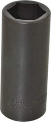 Proto - 1/2" Drive 25mm Deep Impact Socket - 6 Points, 3-1/2" OAL - Caliber Tooling