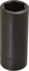 Proto - 1/2" Drive 26mm Deep Impact Socket - 6 Points, 3-1/2" OAL - Caliber Tooling