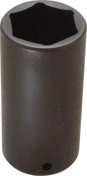 Proto - 1/2" Drive 32mm Deep Impact Socket - 6 Points, 3-1/2" OAL - Caliber Tooling