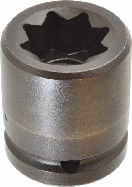 Proto - 3/4" Drive 7/8" Standard Impact Socket - 8 Points, 2" OAL - Caliber Tooling