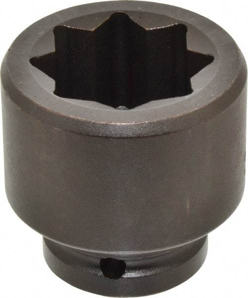 Proto - 3/4" Drive 1-5/16" Standard Impact Socket - 8 Points, 2-3/8" OAL - Caliber Tooling