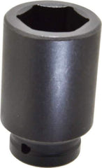 Proto - 3/4" Drive 1-7/16" Deep Impact Socket - 6 Points, 3-1/2" OAL - Caliber Tooling