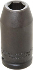 Proto - 3/4" Drive 19mm Deep Impact Socket - 6 Points, 3-1/4" OAL - Caliber Tooling