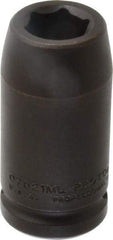 Proto - 3/4" Drive 21mm Deep Impact Socket - 6 Points, 3-1/4" OAL - Caliber Tooling