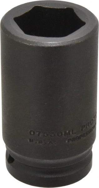 Proto - 3/4" Drive 30mm Deep Impact Socket - 6 Points, 3-1/4" OAL - Caliber Tooling