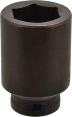 Proto - 3/4" Drive 38mm Deep Impact Socket - 6 Points, 3-1/2" OAL - Caliber Tooling