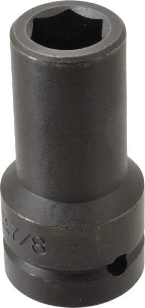 Proto - 1" Drive 7/8" Deep Impact Socket - 6 Points, 3-3/4" OAL - Caliber Tooling