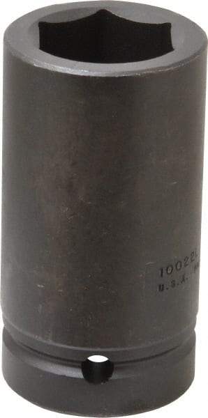 Proto - 1" Drive 1-3/8" Deep Impact Socket - 6 Points, 3-3/4" OAL - Caliber Tooling