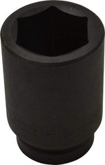 Proto - 1" Drive 1-15/16" Deep Impact Socket - 6 Points, 4-1/4" OAL - Caliber Tooling