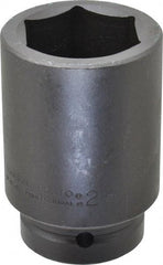 Proto - 1" Drive 2" Deep Impact Socket - 6 Points, 4-1/4" OAL - Caliber Tooling