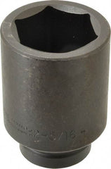 Proto - 1" Drive 2-5/16" Deep Impact Socket - 6 Points, 4-3/4" OAL - Caliber Tooling