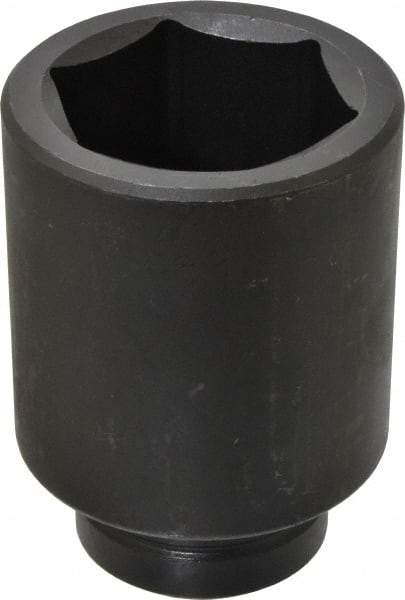 Proto - 1" Drive 2-3/8" Deep Impact Socket - 6 Points, 4-3/4" OAL - Caliber Tooling