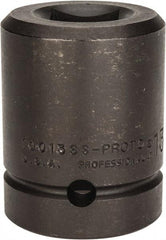 Proto - 1" Drive 13/16" Standard Impact Socket - 4 Points, 2-1/2" OAL - Caliber Tooling