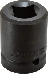 Proto - 1" Drive 15/16" Standard Impact Socket - 4 Points, 2-1/2" OAL - Caliber Tooling