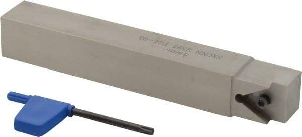 Iscar - XNUW 2406, 90° Lead Angle SXCN External Neutral Indexable Profiling Toolholder - 25mm Shank Height x 25mm Shank Width, 170mm Long - Caliber Tooling