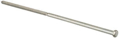 Value Collection - 3/8" Screw, 14" Length Under Head, Steel, Hex Head Lag Screw - Zinc Plated, Grade 2 - Caliber Tooling