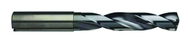 6.4mm Dia. - Carbide HP 3XD Drill-140° Point-Coolant-nano-A - Caliber Tooling