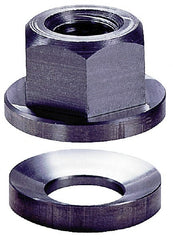 TE-CO - Spherical Flange Nuts System of Measurement: Inch Thread Size (Inch): 3/4-10 - Caliber Tooling