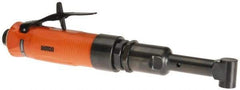 Dotco - 1/4" Keyless Chuck - Right Angle Handle, 4,000 RPM, 0.4 hp, 90 psi - Caliber Tooling