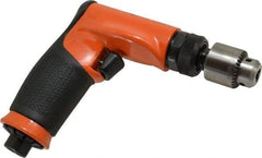 Dotco - 1/4" Keyed Chuck - Pistol Grip Handle, 3,800 RPM, 0.4 hp, 90 psi - Caliber Tooling