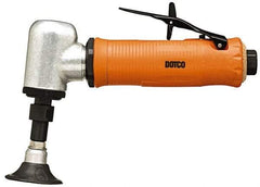 Dotco - 1/2" Wheel Diam, 30,000 RPM, Pneumatic Angle & Disc Grinder - Rear Exhaust - Caliber Tooling