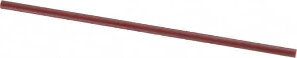 Value Collection - Round, Synthetic Ruby, Midget Finishing Stick - 100mm Long x 3mm Wide, Fine Grade - Caliber Tooling