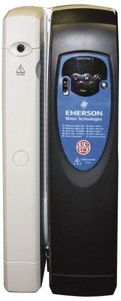 US Motors - Three Phase, 380-480 Volt, 20 hp, Variable Frequency Drive - 6.1" Wide x 8-5/8" Deep x 15.33" High, NEMA 1 - Caliber Tooling