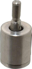 Made in USA - Air Cylinder Self-Aligning Rod Coupler - For 1/4-28 Air Cylinders, Use with Hydraulic & Pneumatic Cylinders - Caliber Tooling