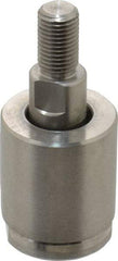 Made in USA - Air Cylinder Self-Aligning Rod Coupler - For 7/16-20 Air Cylinders, Use with Hydraulic & Pneumatic Cylinders - Caliber Tooling