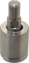 Made in USA - Air Cylinder Self-Aligning Rod Coupler - For 1/2-20 Air Cylinders, Use with Hydraulic & Pneumatic Cylinders - Caliber Tooling